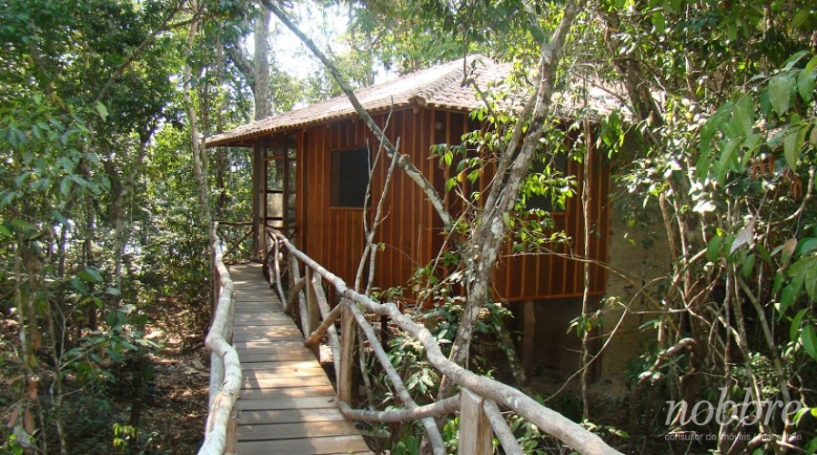 Ilha para vender na Floresta Amazônica.